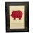 San Francisco Is for Carnivores Print, Framed For Sale