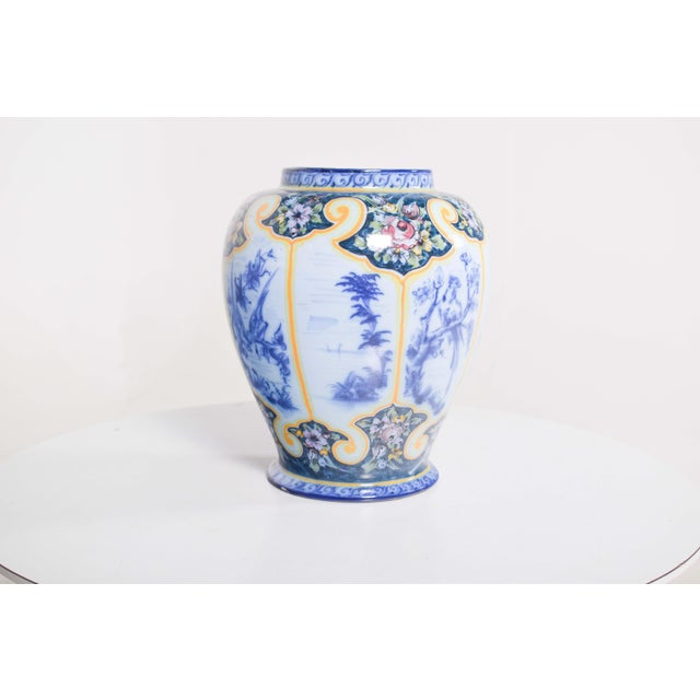 Vase in Portuguese Pottery, 1950 For Sale - Image 4 of 8