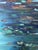 Impressionist Contemporary Original California Impressionist Oil Painting Water Lillies For Sale - Image 3 of 5