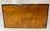 High Quality Handmade Italian Caminetto Burl Wood Veneer Brass Cigar Humidor Box For Sale - Image 9 of 17