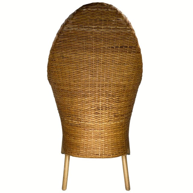 Webbing, Leather and Beech Armchair, 1970s For Sale - Image 18 of 18