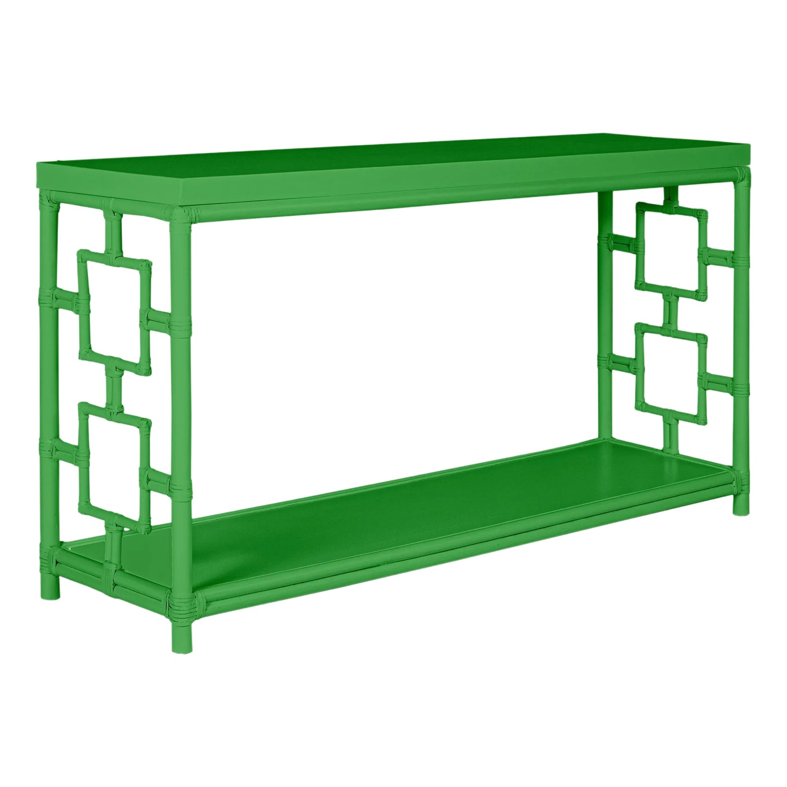 Sobe Console, Bright Green | Chairish
