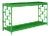 Sobe Console, Bright Green For Sale