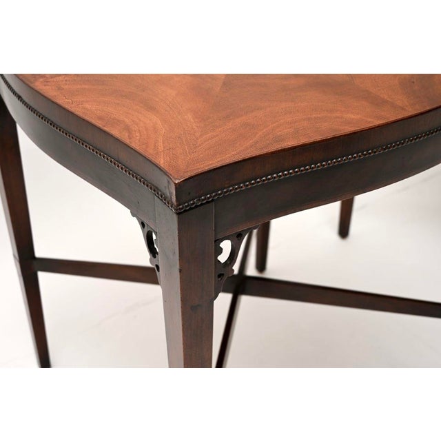 Antique Georgian Side Tables, 1920, Set of 2 For Sale - Image 9 of 10