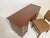 Wood C. 1950s Frank Lloyd Wright Taliesen Writing Desk and Chair for Henredon For Sale - Image 7 of 18