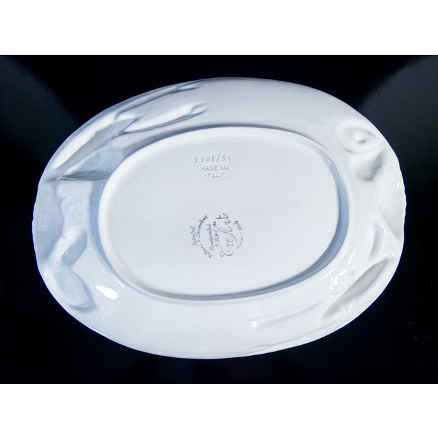 Large Porcelain Soup Tureen with Tray from Tre Art, Set of 2 For Sale - Image 12 of 15