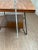 Mid 20th Century Mid-Century Modern Iron Leg Table With Swivel Top For Sale - Image 9 of 11