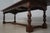 Jonathan Charles Large Chestnut Banquet Dining Table For Sale - Image 9 of 12