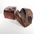 Wood 1960s Organic Natural Raw Edge Wood Bookends For Sale - Image 7 of 10