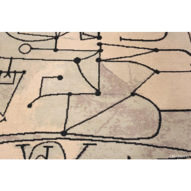 Nazmiyal Collection Vintage Pablo Picasso 'The Kitchen' Rug For Sale - Image 4 of 10