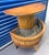 Vintage Rattan Table With Planter or DryBar For Sale - Image 4 of 12