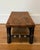 Small Antique Wooden Bench For Sale In Austin - Image 6 of 12