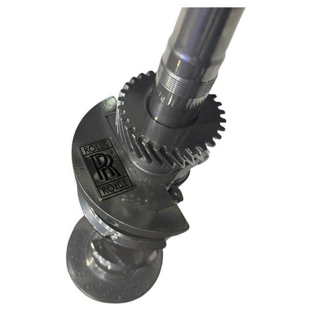 2000 - 2009 Industrial Rolls-Royce V8 Crankshaft Table For Sale - Image 5 of 11