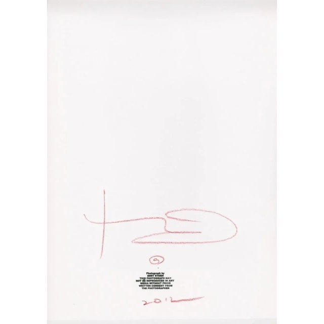 Marilyn arabian bern stern print on photo paper inkjet technique paper dimensions: 48 x 33 cm photo dimensions: 35.6 x...