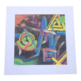 Original Abstract Acrylic Painting For Sale