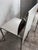 Belgian Postmodernist Chairs in Aluminium, 1980s, Set of 6 For Sale - Image 9 of 13