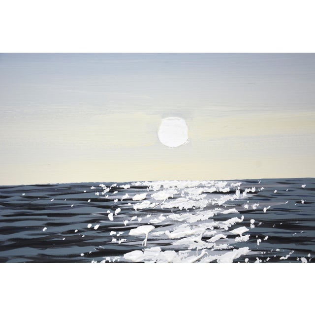 Light on the Water 44.Modern Original Painting For Sale - Image 4 of 10