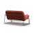 Tuttu sofa by Artu Pavel Vetrov Dimensions: W 134 x D 84 x H 78 cm Materials: metal, upholstery Other colors and materials...