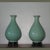 This lovely celadon vase is handcrafted. Different from colorful Jun Porcelain, Ge celadon has a grayish-blue glaze and...