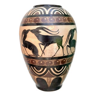 Art Deco Art Vase by Etienne Vilotte for Ciboure, 1920s-1940s For Sale