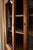 Antique 20th Century American Oak Kitchen Cupboard & Glass Display Hutch For Sale - Image 18 of 18