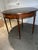 Chestnut 1960s Louis XVI Style Mahogany and Brass Card Table For Sale - Image 8 of 8