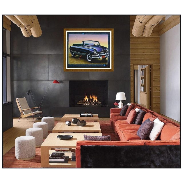 Message us to inquire about custom framing options! (Included for free with every purchase) The artwork here, "The...
