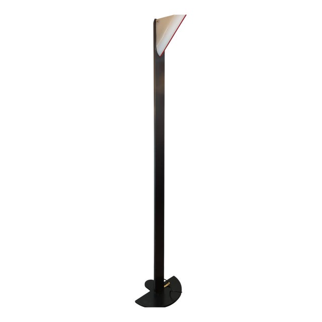 Postmodern Floor Lamp from F. Fabbian, Italy, 1980s For Sale