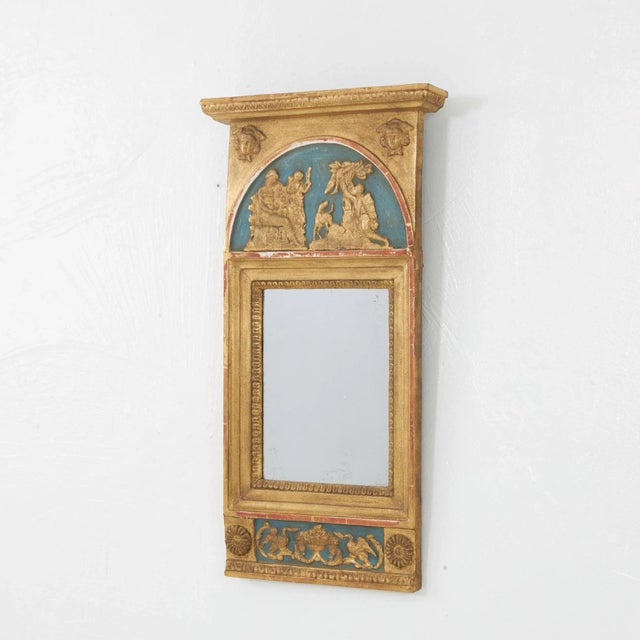 Imperial Swedish Mirror For Sale - Image 4 of 4