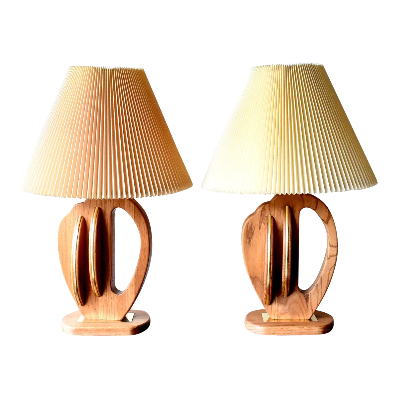 13+ Mid Century Wood Lamp
