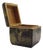 Wood and Lacquered Parchment Storage Box, Italy, 1950s For Sale