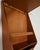 Wood Scandinavian Teak Wall Mirror with Storage Compartment, 1960s For Sale - Image 7 of 9