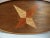 Wood Vintage Wooden Tray with Inlay, 1930s For Sale - Image 7 of 9