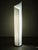 Exceptional italian postmodern floor lamp from the 1980s, distinguished by its dramatic sculptural construction and...