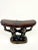 African Luba Headrest With Carved Twins For Sale In Chicago - Image 6 of 7