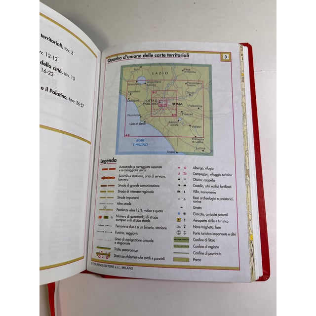 2000 - 2009 Roma Guida d'Italia Touring Club Book For Sale - Image 5 of 11