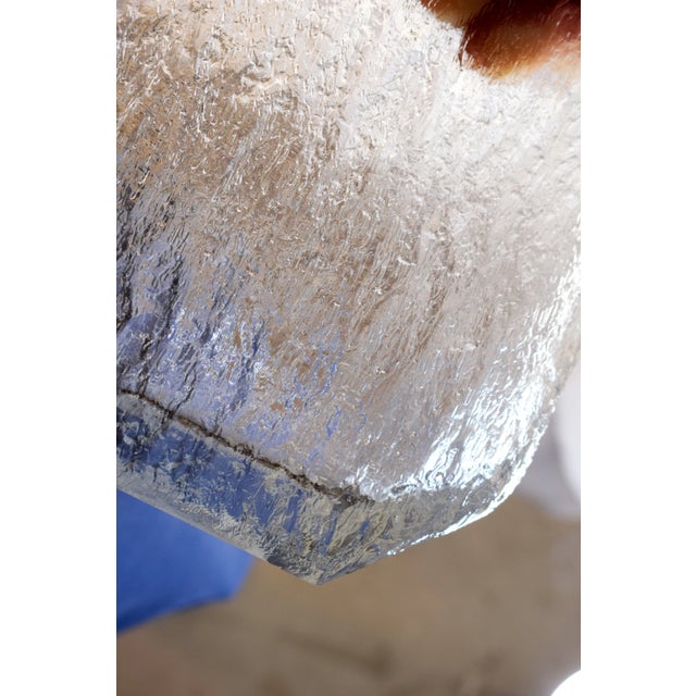 Italian Glass Ice Bucket, 1970s For Sale - Image 15 of 18