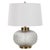 Modern Estelle Glass Table Lamp For Sale - Image 3 of 6