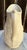 English Vintage Portmeirion Parian Ware "Nightingale" Large Pitcher (England, C. 1980s) For Sale - Image 3 of 7