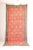 An authentic vintage Moroccan Berber tribal rug, handwoven in Morocco during the mid-20th century, circa 1960s. Measuring...
