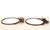 Mid-Century Modern Italian Wrought Iron Wall Mirrors, 1950s, Set of 2, in Very Good conditions. Designed 1950 to 1959