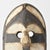 African Early 20th Century Kumu Painted Wooden Mask For Sale - Image 3 of 9