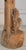 Wood Mid 20th Century Dog Chasing a Beaver Up a Tree Sculpture For Sale - Image 7 of 7