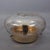 Gold Crackle Glass and Metal Ceiling Lamp, 1960s For Sale - Image 8 of 12