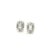 Natural Sapphire Diamond Stud Earrings 14k W Gold 0.94 TCW Certified For Sale - Image 12 of 16