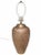 Metal Early 20th Century Brass Repousse Table Lamp For Sale - Image 7 of 10
