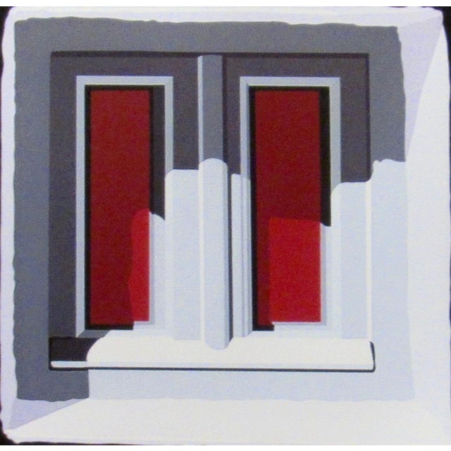 Abstract Fermin Hernandez Tuxedo Black C. 1990 Reproduction Print For Sale - Image 3 of 5