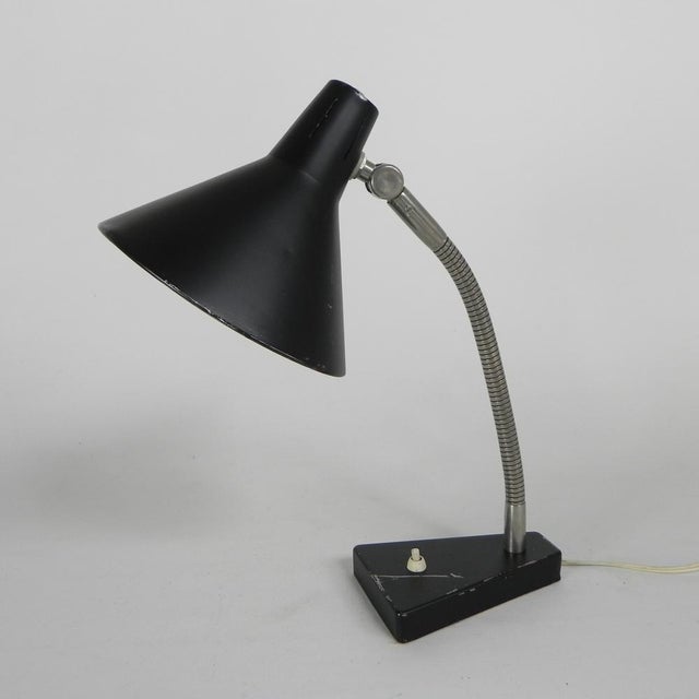 Zonneserie Desk Lamp by H. Busquet for Hala, 1960s For Sale - Image 17 of 17