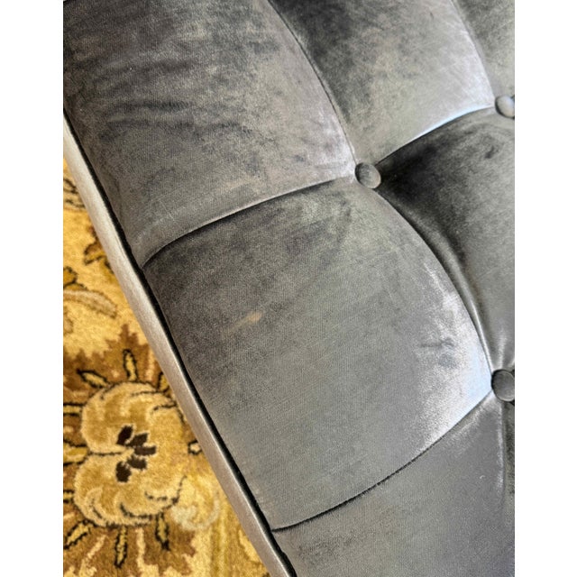 Thayer Coggin Scoup Chairs, a Pair For Sale - Image 10 of 13