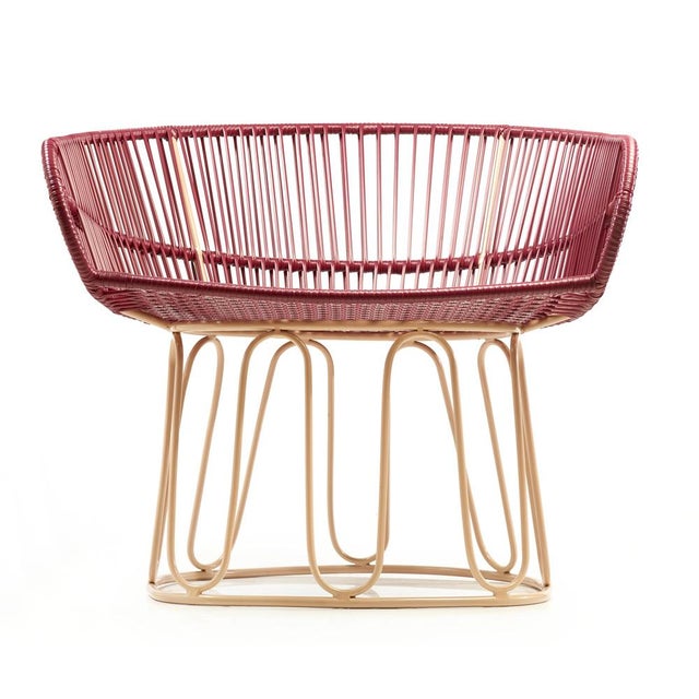 Not Yet Made - Made To Order Purple Circo Lounge Chair by Sebastian Herkner For Sale - Image 5 of 18